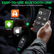 Load image into Gallery viewer, ANCEL HD210 Heavy Duty Truck Scanner for Volvo Speed Limit &amp; Idle Reset Tool