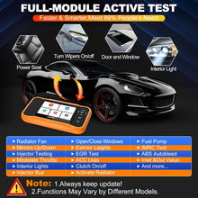 Load image into Gallery viewer, 2025 LAUNCH X431 Creader Elite 2.0 BBA Bmw Scan Tool, VW Audi OBD2 Scan Tool