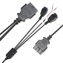 Load image into Gallery viewer, OBDSTAR FCA 12+8 Cable Chrysler Fiat Alfa X300 DP Plus PRO4 OdoMaster 2018+