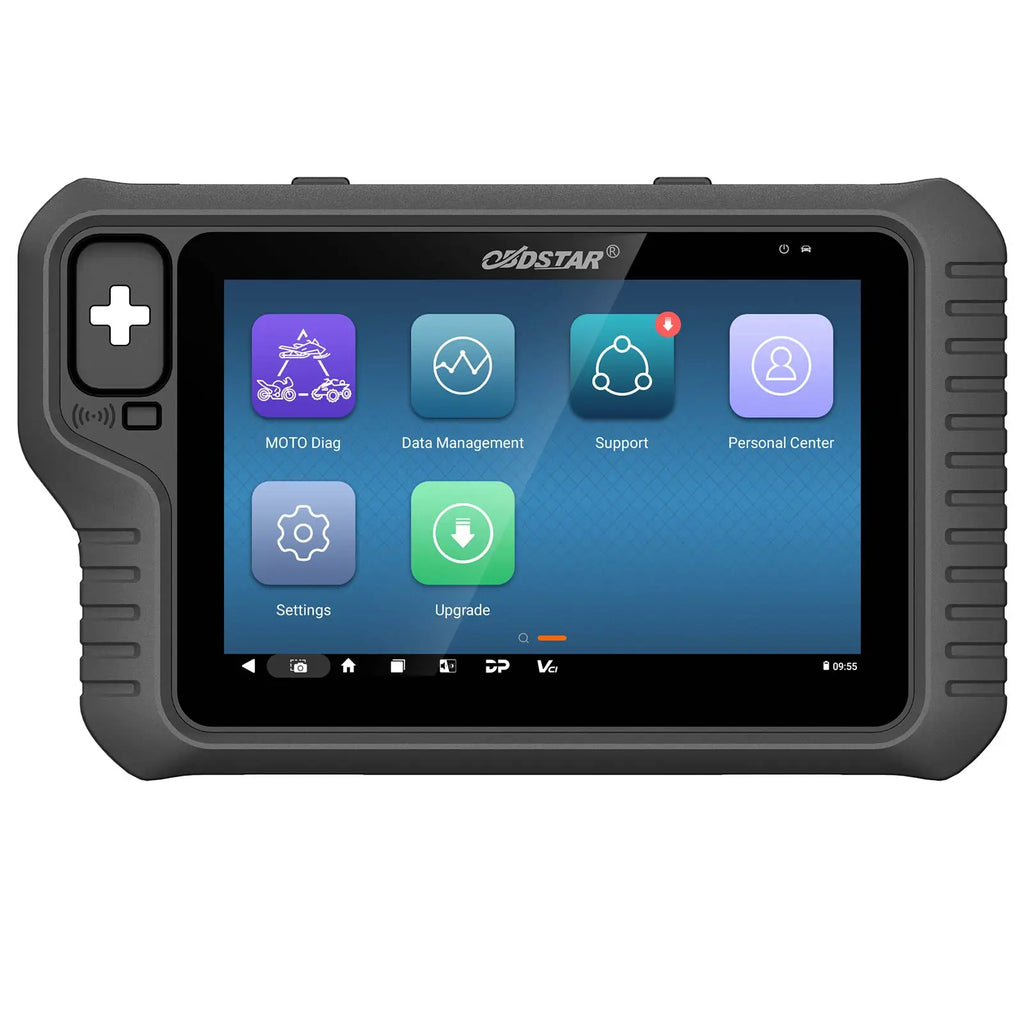 OBDSTAR MOTOMASTER Full Motorcycle Scanner IMMO ECU ODO Marine E-MOTO Tool