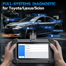 Load image into Gallery viewer, XTOOL IP500 Toyota Scan Tool Full OBD2 Scanner Bidirectional Auto Code Reader