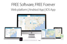 Load image into Gallery viewer, 3G WCDMA Battery Vehicle GPS Tracker Car Motorcycle Truck Real Time Fleet Manage