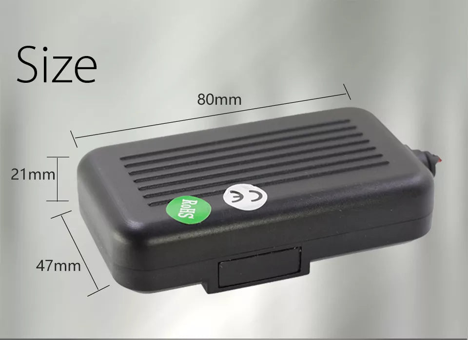 3G WCDMA Battery Vehicle GPS Tracker Car Motorcycle Truck Real Time Tracking