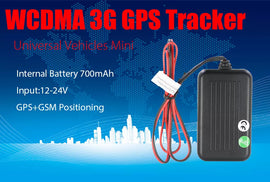 3G WCDMA Battery Vehicle GPS Tracker Car Motorcycle Truck Real Time Tracking