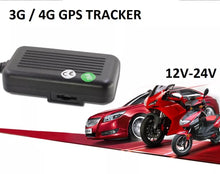 Load image into Gallery viewer, 3G WCDMA Battery Vehicle GPS Tracker Car Motorcycle Truck Real Time Tracking