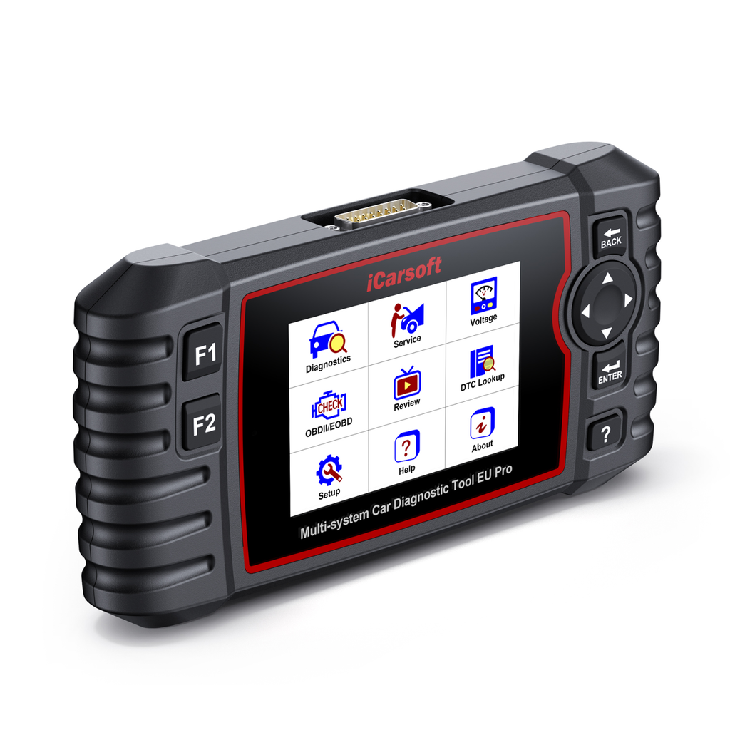 iCarsoft EU PRO Auto OBD2 Fault Code Reader Reset Diagnostic Scanner Tool