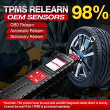 Load image into Gallery viewer, LAUNCH X431 TSGUN TPMS Tools Obd2 Scanner Car Tire Pressure Inspection Tool TPMS