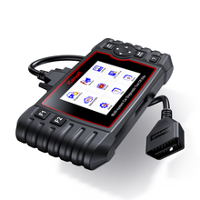 Load image into Gallery viewer, 2026 iCarsoft CR Elite OBD2 Car Scanner 4Systems Engine ABS Airbag Transmission