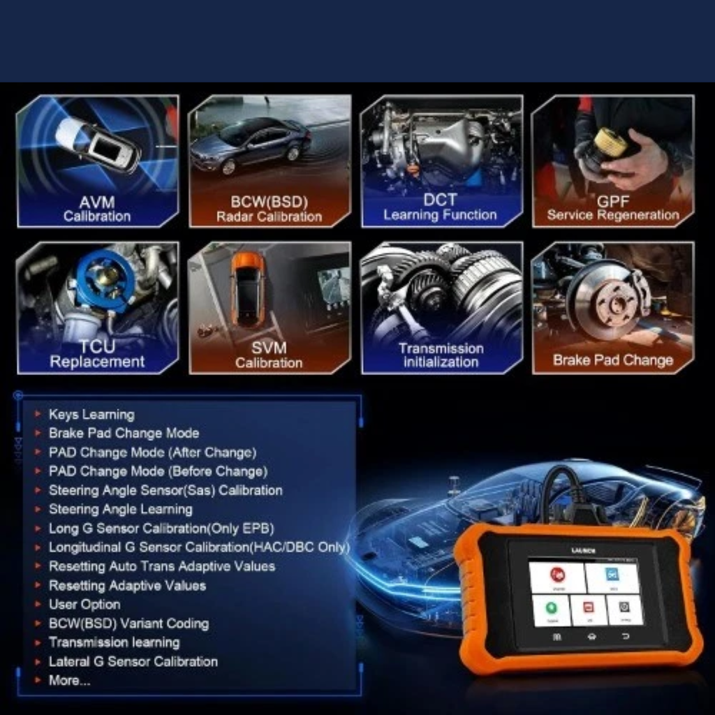 2026 Hyundai Kia Scann tool Launch X431 Elite V2 ECU Coding Reset Services ECU