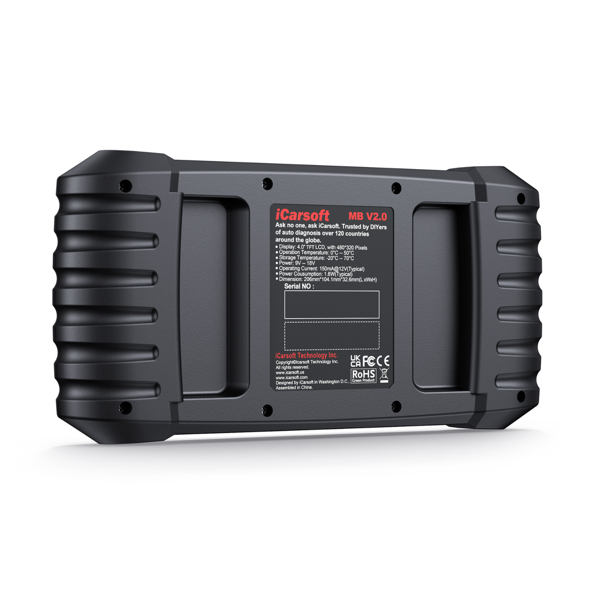 iCarsoft MB V2.0 Fits Sprinter OBD2 Diagnostic Fault Code Reset Scanner Tool
