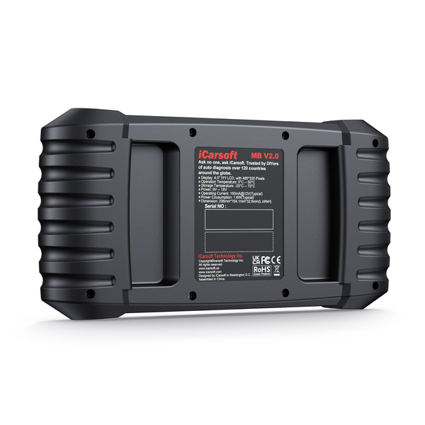iCarsoft MB V2.0 Fits Sprinter OBD2 Diagnostic Fault Code Reset Scanner Tool