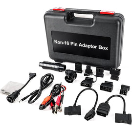 2025 LAUNCH X431 OBD1 Adapter Kit with Case for Non-16 Pin Vehicles