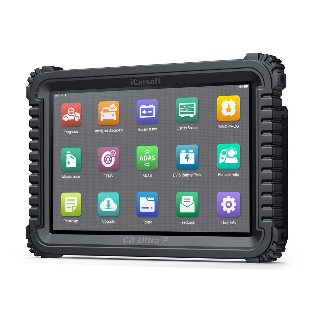 iCarsoft CR Ultra P Professional Car Diagnostic OBD2 Scanner J2534 Programming