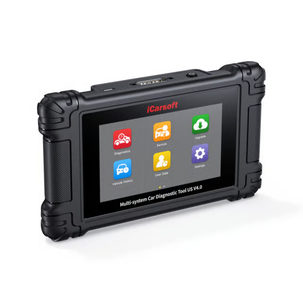 iCarsoft US V4.0 OBD2 Diagnostic Scanner ECU Coding Bi-Directional Control