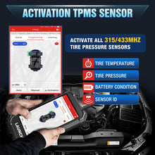 Load image into Gallery viewer, Launch Creader TPMS 5011 V2 Android TPMS OBD2 Scanner Diagnostic Tool 315 433MHz