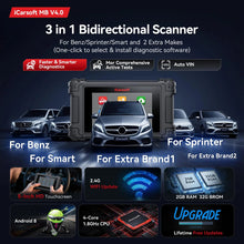 Load image into Gallery viewer, iCarsoft MB V4.0 Professional OBD2 Scanner FullSystem BENZ/SPRINTER/SMART/MAYBAC