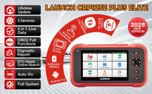 Load image into Gallery viewer, LAUNCH CRP123E PLUS OBD2 Diagnostic Full Automotive Scan Tool Vehicle Code Reader