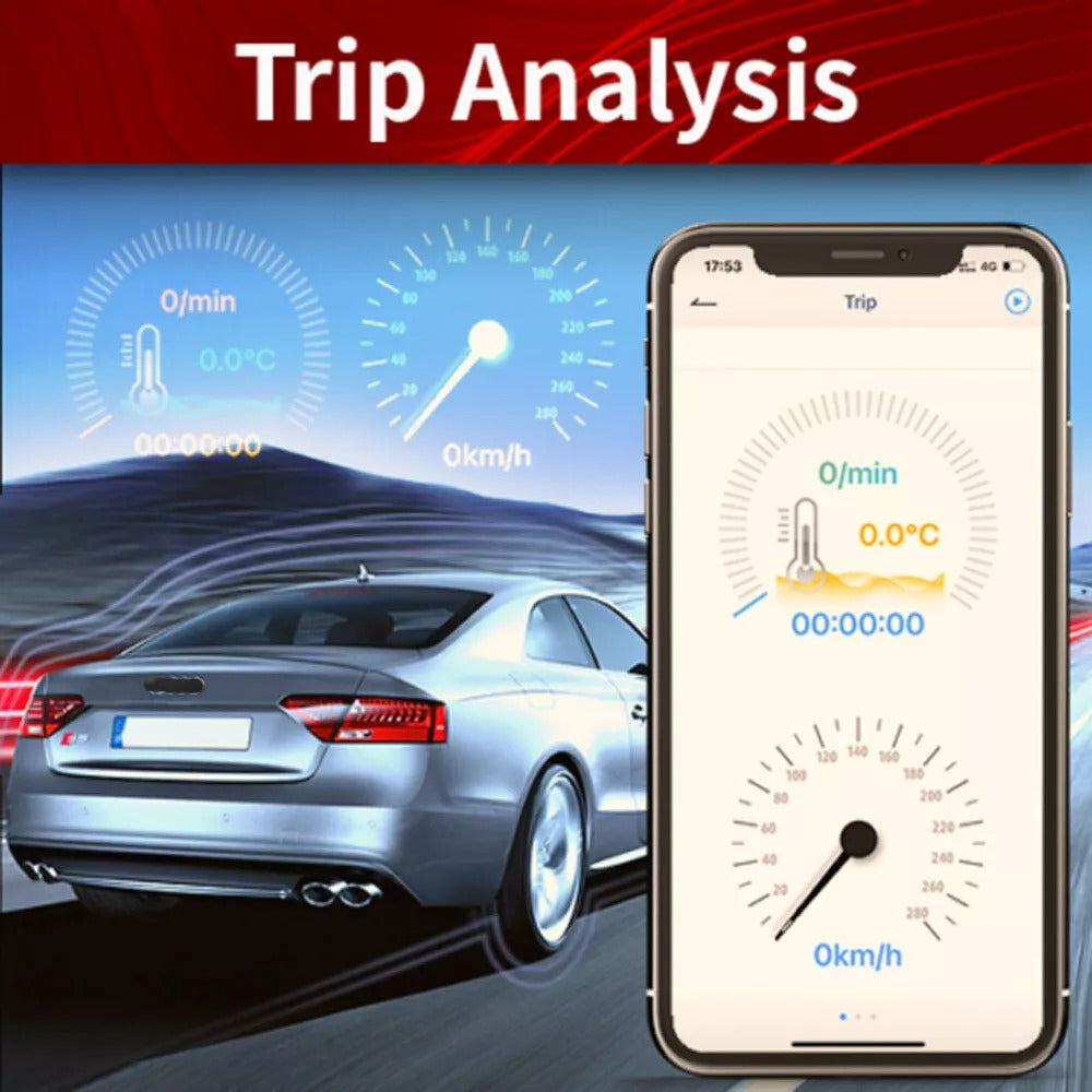 ANCEL BD500 OBD2 Scanner Bluetooth IOS Android Car Intelligent Diagnostic Tool