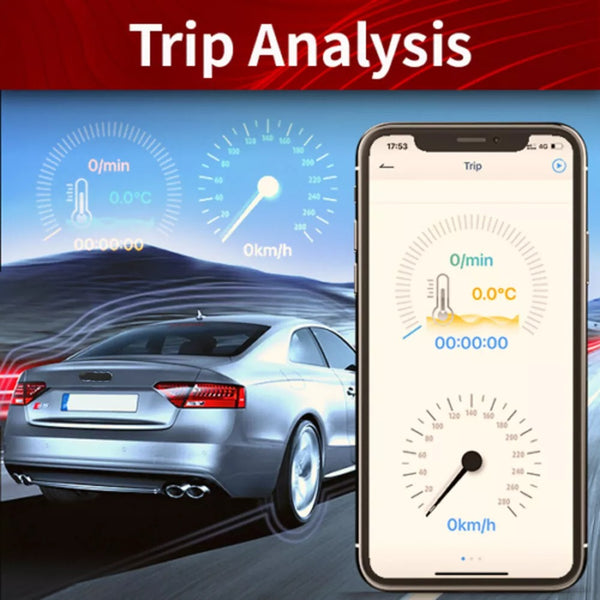 ANCEL BD500 OBD2 Scanner Bluetooth IOS Android Car Intelligent Diagnostic Tool