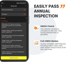 Load image into Gallery viewer, ANCEL Echo OBD2 Scanner Bluetooth All System Diagnostic Tool for iOS Android