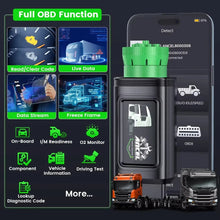 Load image into Gallery viewer, ANCEL HD210 Heavy Duty Truck Scanner for Volvo Speed Limit &amp; Idle Reset Tool
