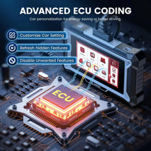 Load image into Gallery viewer, ANCEL DS160 OBD2 Scanner All System Diagnostic Tool 30 Reset ECU Coding Test