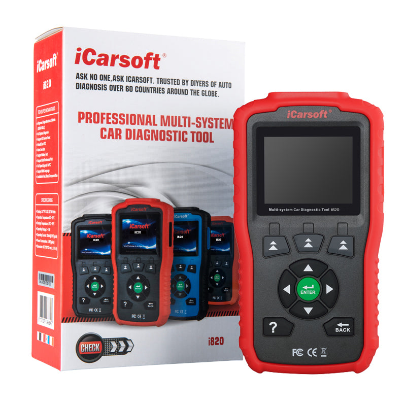 iCarsoft i820 Motorcycle OBDII EOBD Diagnostic Scanner Code Reader Tool