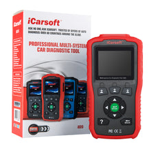 Load image into Gallery viewer, iCarsoft i820 Motorcycle OBDII EOBD Diagnostic Scanner Code Reader Tool
