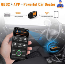 Load image into Gallery viewer, FOXWELL FW601 Elm327 Obd2 Scanner Code Reader WiFi Car Diagnostic Tool IPad