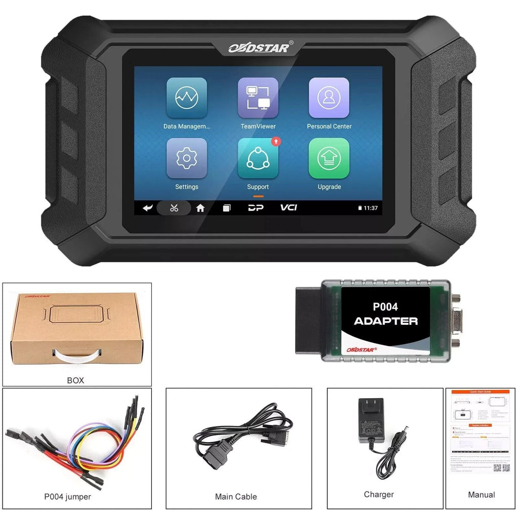 OBDSTAR P50 Airbag Crash Battery Reset Tool  95 Brands 14400+ ECUs