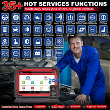 Load image into Gallery viewer, 2025  LAUNCH CRP919E BT OBD2 Scan Tool Bi-Directional ECU/Key Coding