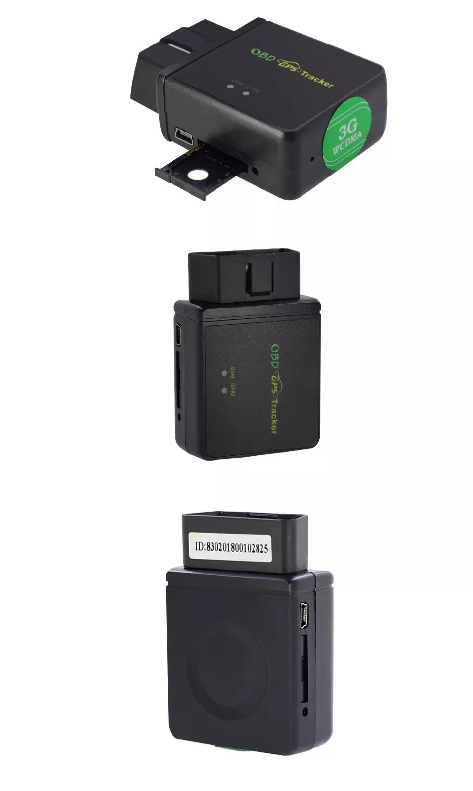 4G GPS TRACKER OBD2 Mini GSM Anti-Theft Vehicle Car Truck Live Realtime Spy