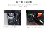 4G GPS TRACKER OBD2 Mini GSM Anti-Theft Vehicle Car Truck Live Realtime Spy