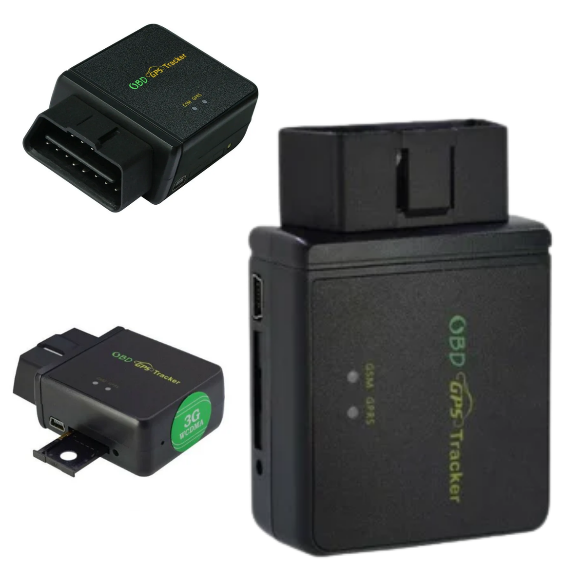 4G OBDII GPS Mini Tracker Live Realtime Vehicle Car Spy OBD2 Tracking Device Main image