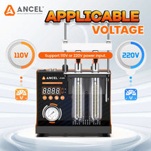 Load image into Gallery viewer, ANCEL JC200 Injector Tester 2 Cylinder Fuel Injection Volume Atomization Test