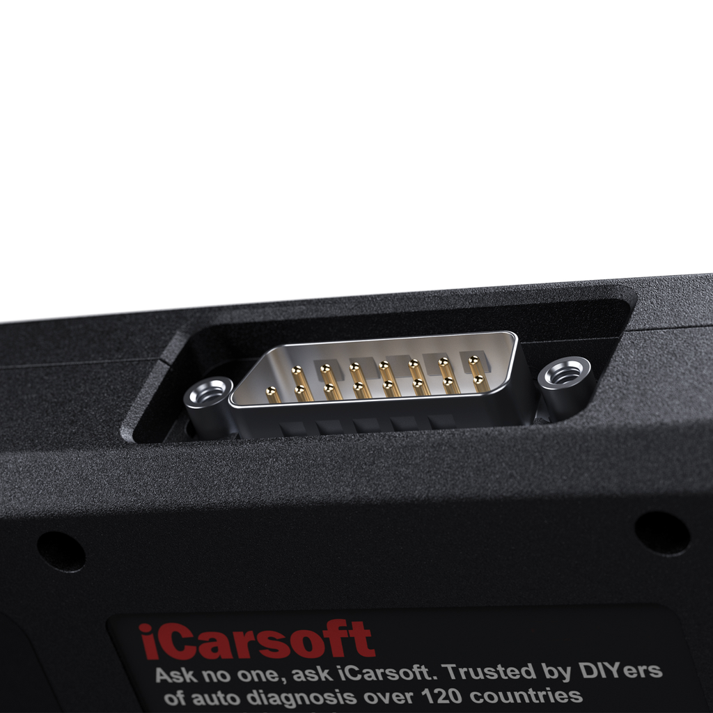 2026 iCarsoft CR Elite OBD2 Car Scanner 4Systems Engine ABS Airbag Transmission