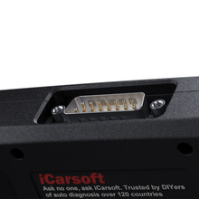 Load image into Gallery viewer, 2026 iCarsoft CR Elite OBD2 Car Scanner 4Systems Engine ABS Airbag Transmission
