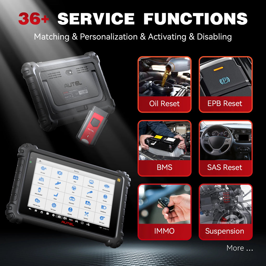 Autel MaxiCOM MK906 Pro2-TS Diagnostic Scan Tool with TPMS