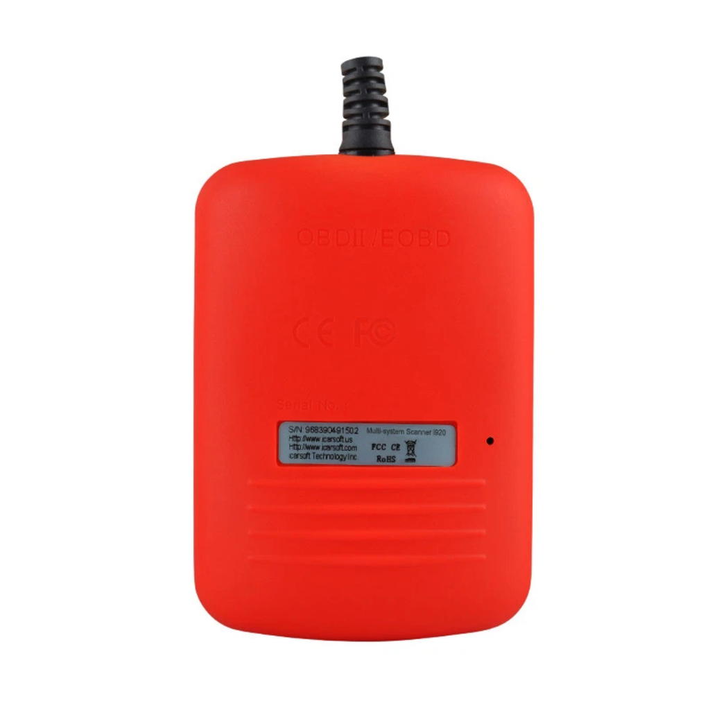 iCarsoft i905 Suitable For Toyota OBD2 Diagnostic Code Reader Reset Scanner Tool