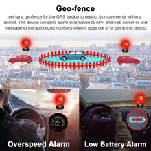Load image into Gallery viewer, 4G Car GPS Tracker Magnetic Long Standby Anti Theft Vehicle Locator Real Tracking