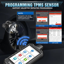 Load image into Gallery viewer, Launch Creader TPMS 5011 V2 Android TPMS OBD2 Scanner Diagnostic Tool 315 433MHz