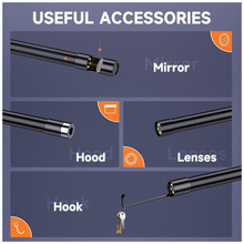 Load image into Gallery viewer, FOXWELL VS300 USB Videoscope 5.5mm Waterproof Inspection Camera with LED Light