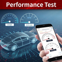 Load image into Gallery viewer, ANCEL BD500 OBD2 Scanner Bluetooth IOS Android Car Intelligent Diagnostic Tool