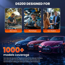 Load image into Gallery viewer, ANCEL DS200 OBD2 Scanner All System Tool ABS TPMS DPF Reset WiFi Code Reader