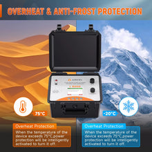 Load image into Gallery viewer, ANCEL L8000 EVAP Turbo Smoke Machine Dual Mode Leak Tester Diagnostic Tool