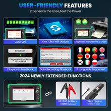Load image into Gallery viewer, 2025 LAUNCH CRP919 EV Diagnostic Scanner 43+ Service OBD2 Diagnostic Code Reader