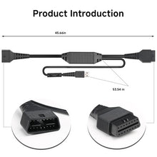 Load image into Gallery viewer, LAUNCH X-431 DoIP Connector Adapter DoIP Cable Cable For DBSCar DOIP