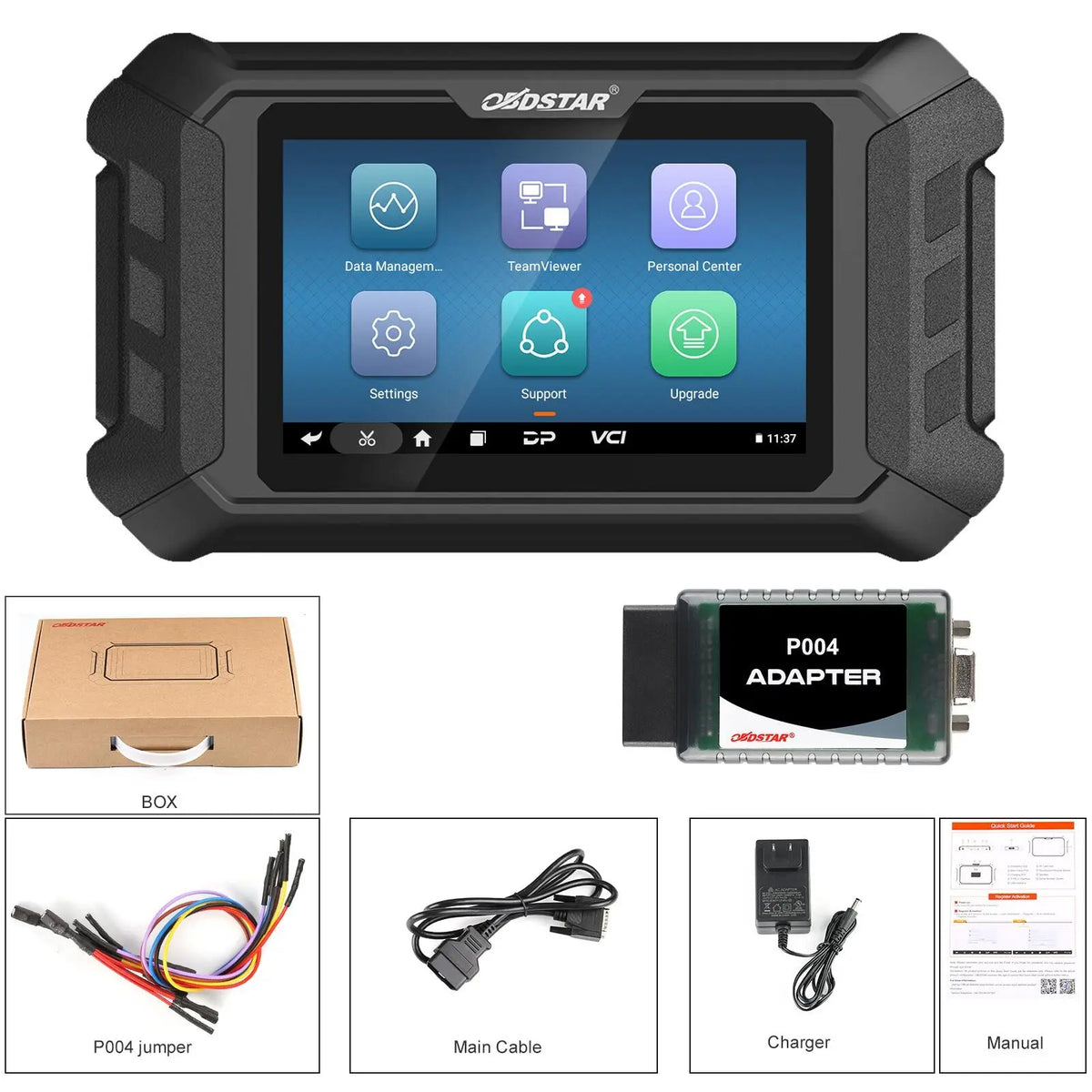 OBDSTAR P50 Airbag Crash Battery Reset Tool  95 Brands 14400+ ECUs Main image