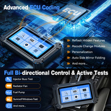 Load image into Gallery viewer, XTOOL IP500 For BMW OBD2 Scanner ECU Coding 23+ Services Bidirectional Auto Scanner