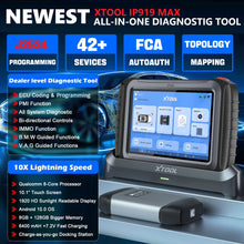 Load image into Gallery viewer, 2025 XTOOL IP919MAX OBD2 Scanner Auto Diagnostic Tool ECU Programming Key IMMO